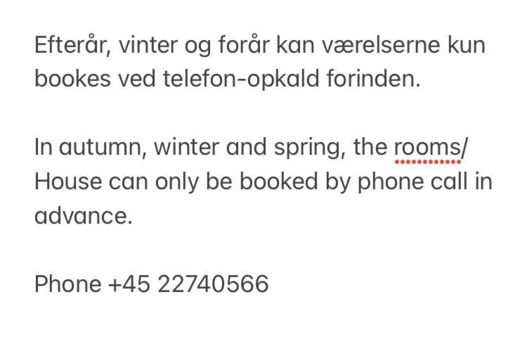 Aebelo-Guidens B&B Bogense Buitenkant foto